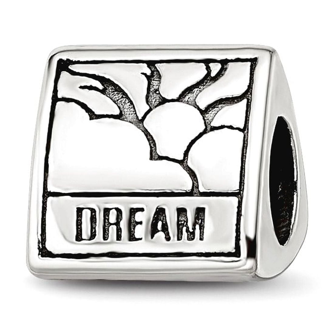 Sterling Silver Reflections Inspiration Trilogy Bead