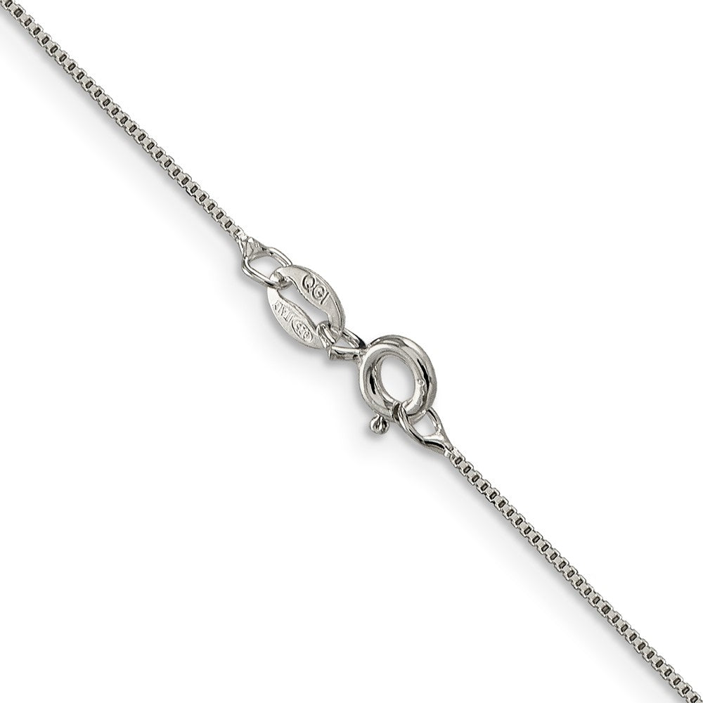 Sterling Silver .6mm Box Chain 14 Inches