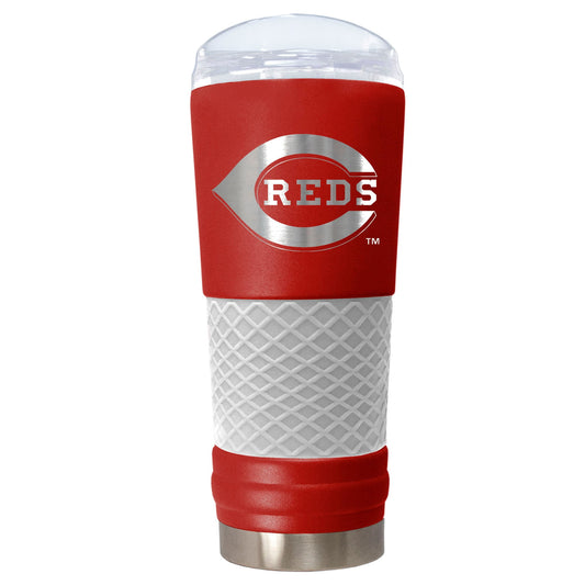 Cincinnati Reds 24oz. Team Color Draft Tumbler