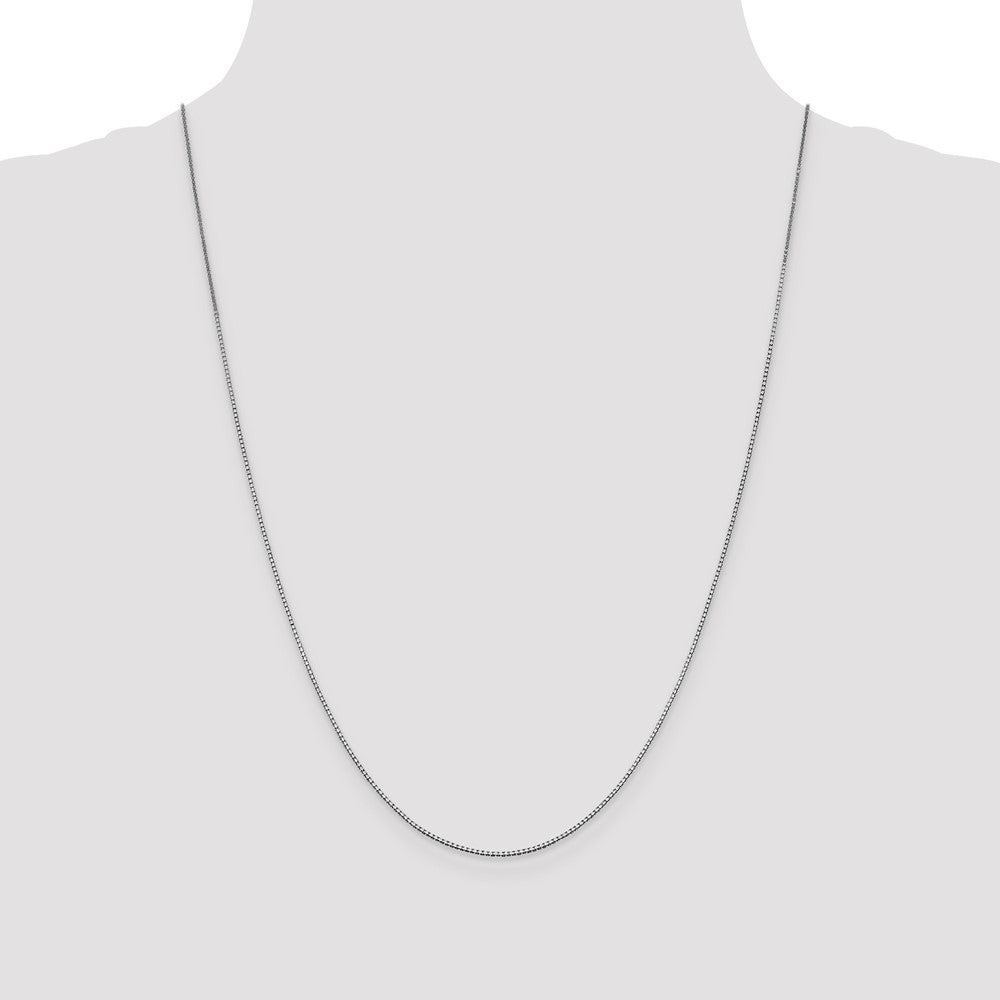 10k WG .95mm Box Chain