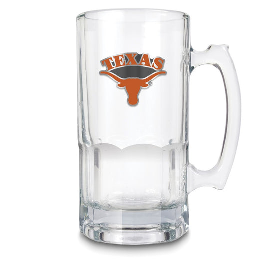NCAA University of Texas Glass 32 ounce Macho Mug