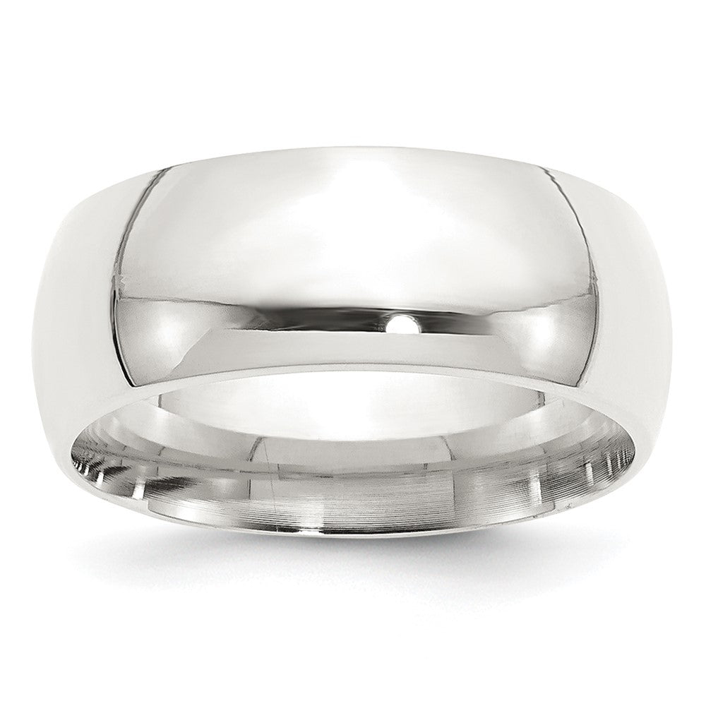 Sterling Silver 9mm Comfort Fit Size 12.5 Band