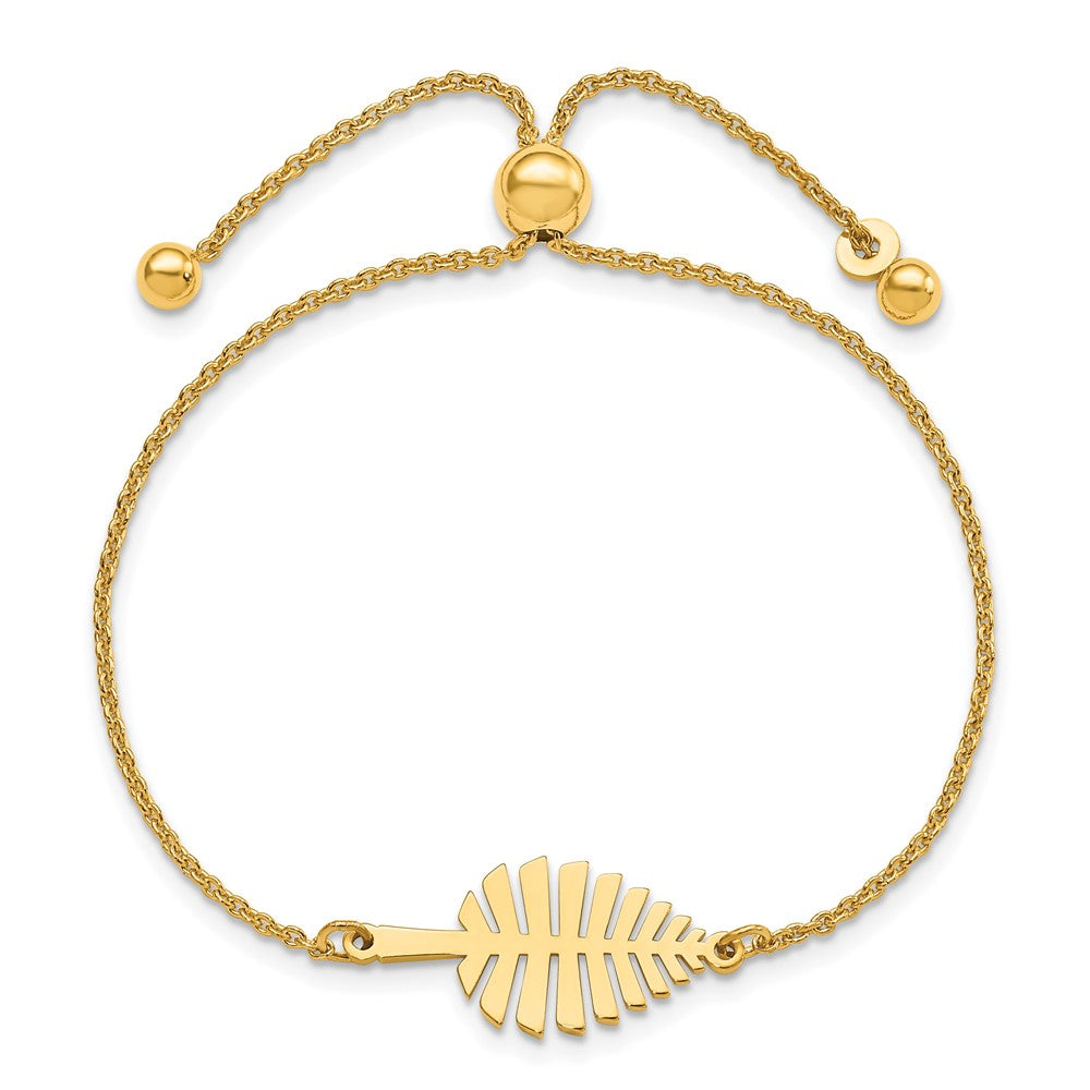 GP Sterling Silver Dartmouth College Lone Pine Adjustable Bracelet
