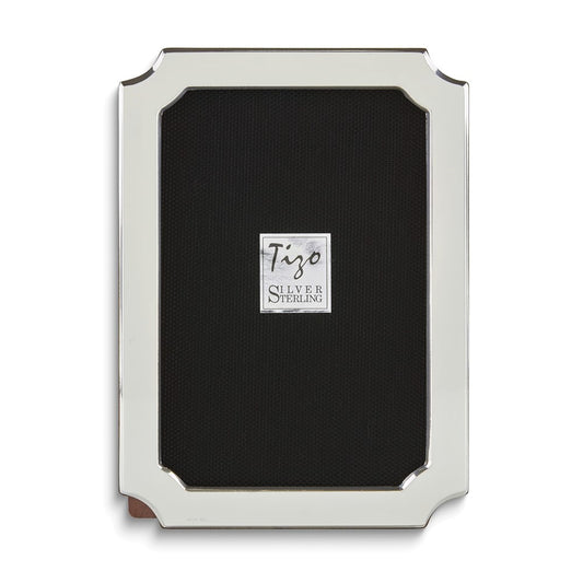 Sterling Silver Plain 8x10 Photo Frame