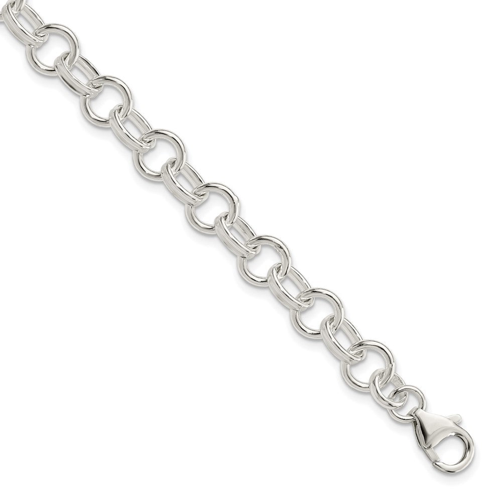 Sterling Silver Bracelet 8.5 inches