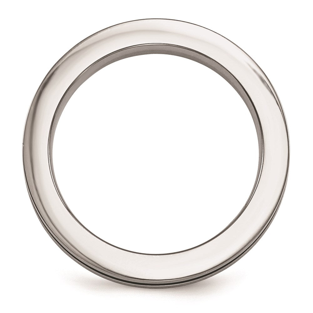 Edward Mirell Titanium Anodized 4mm Band