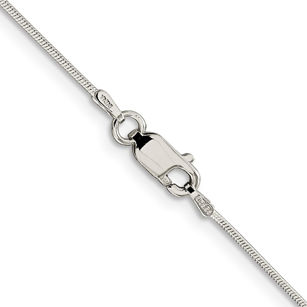 Sterling Silver .8mm Snake Chain 20 Inches