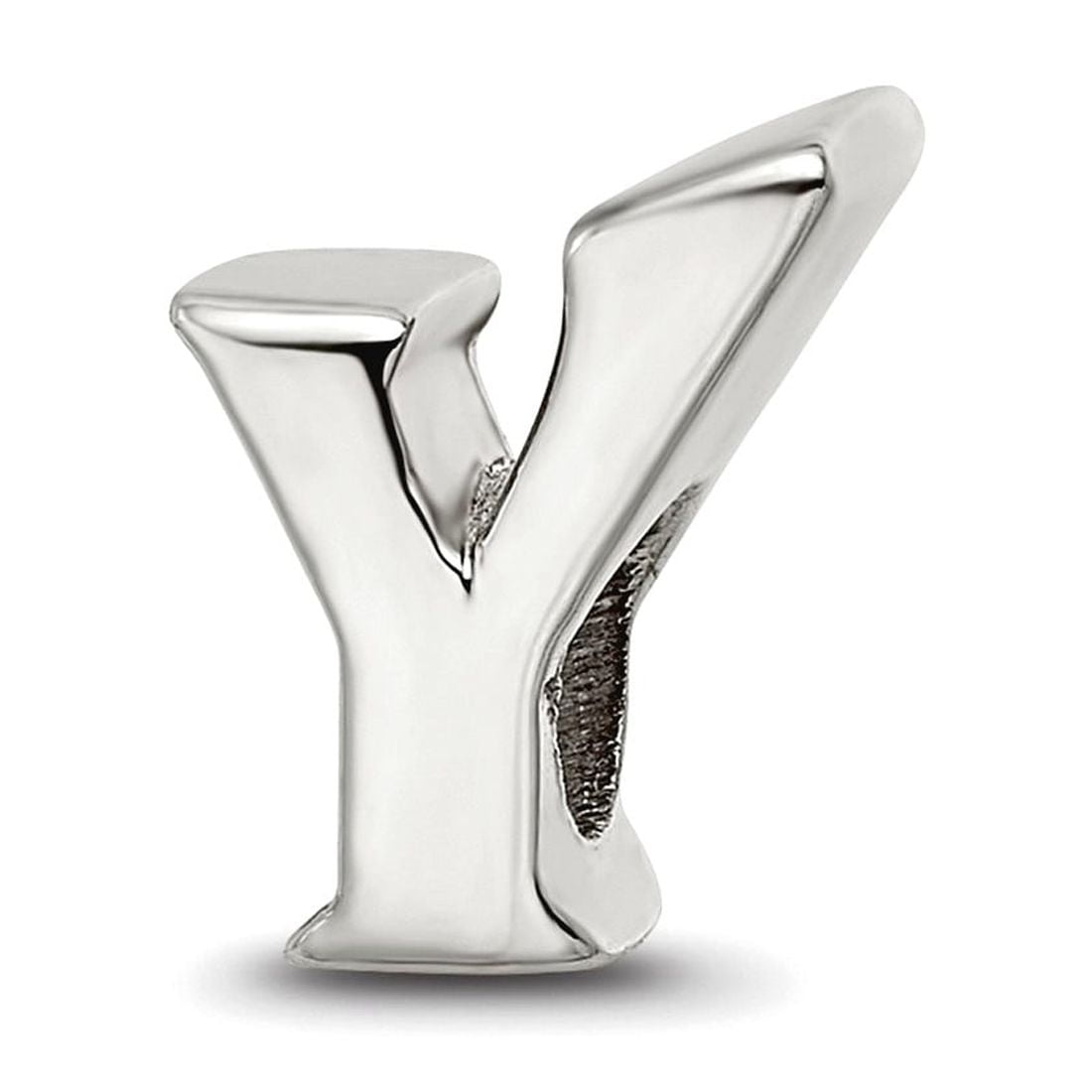 Reflections� Sterling Silver Letter Y Bead / Charm