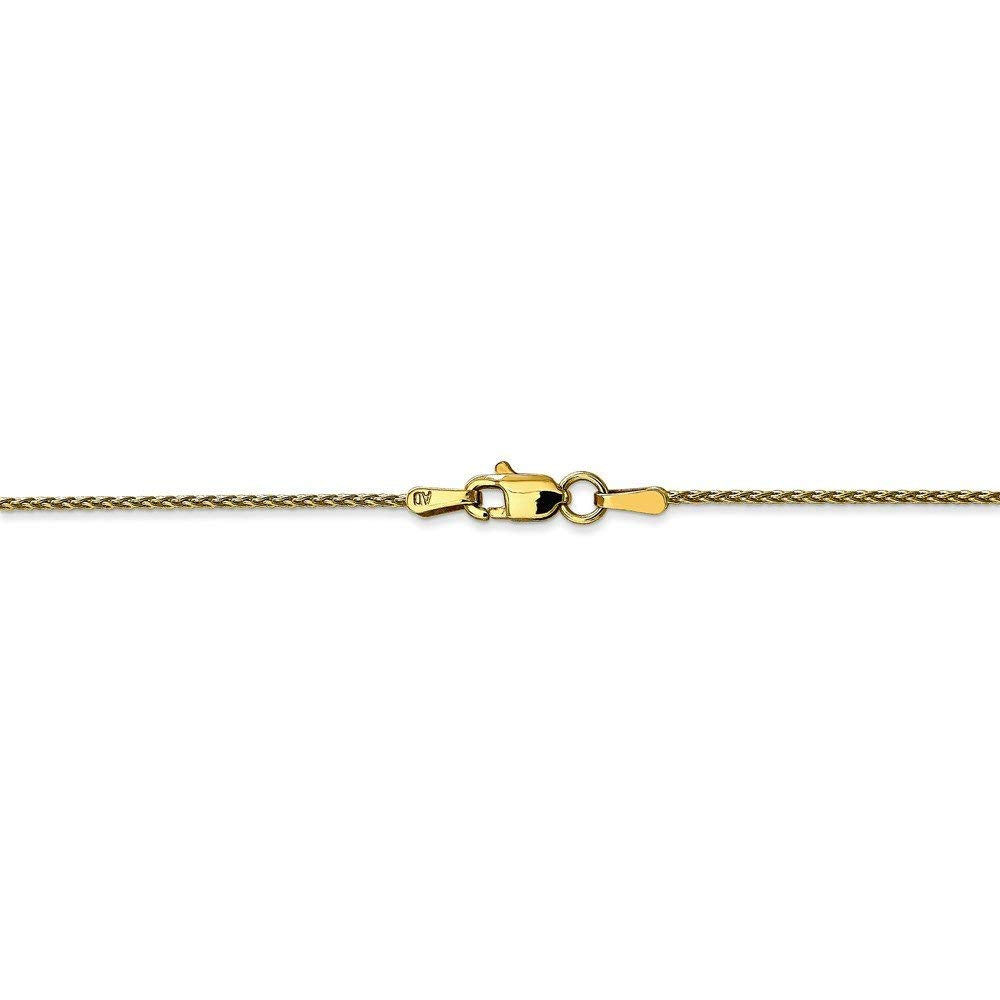 10k 1.2mm Parisian Wheat Chain