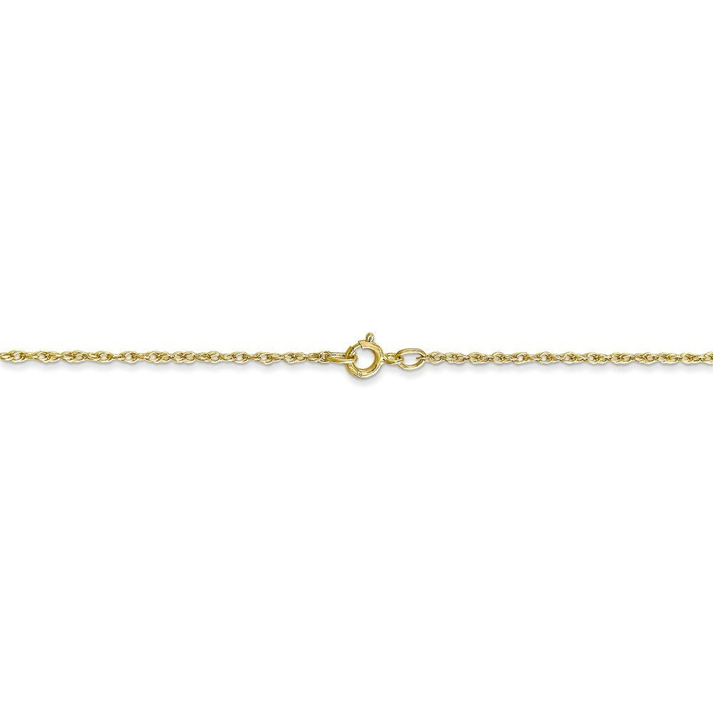 10k .8mm Lite-Baby Rope Chain