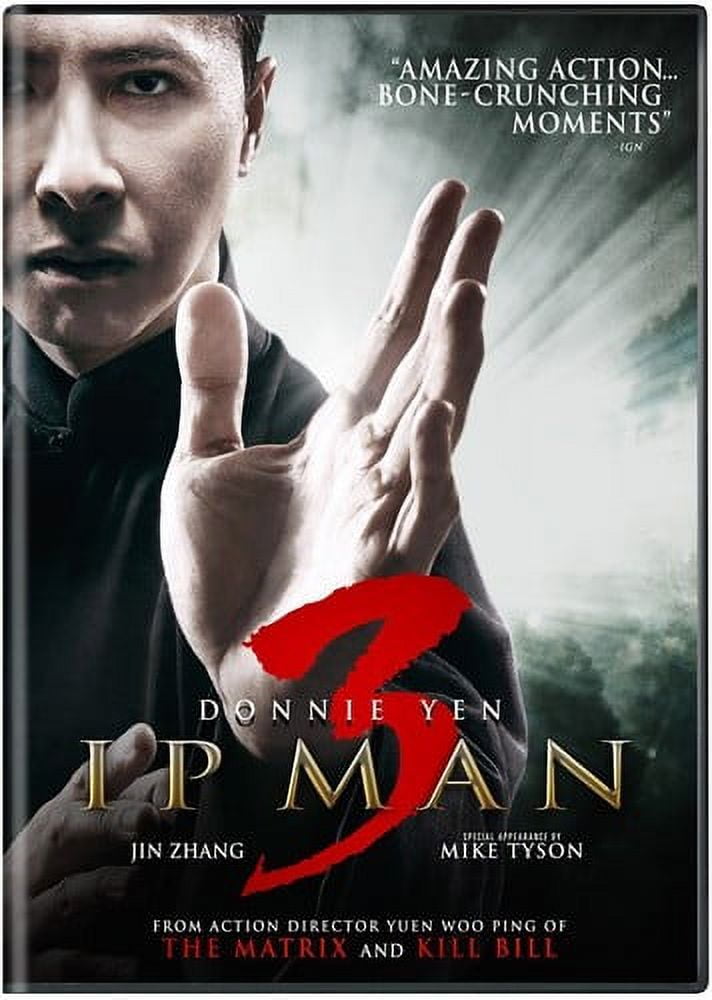 Ip Man 3 [DVD], Feature,Foreign, Action, Foreign, Drama ,Martial Arts,Action,Adventure,
