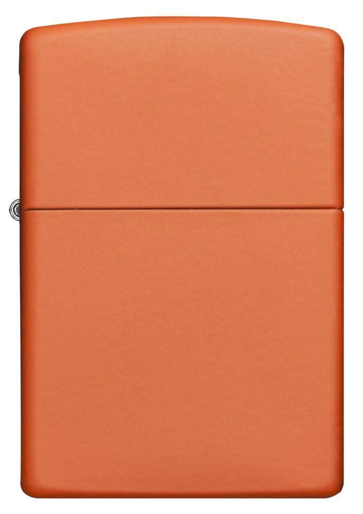 Zippo Classic Orange Matte Pocket Lighter