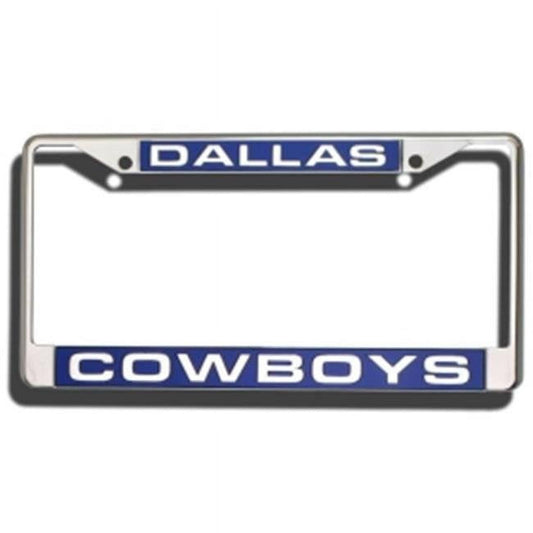 NFL Dallas Cowboys Laser Chrome Frame - Generic Brand