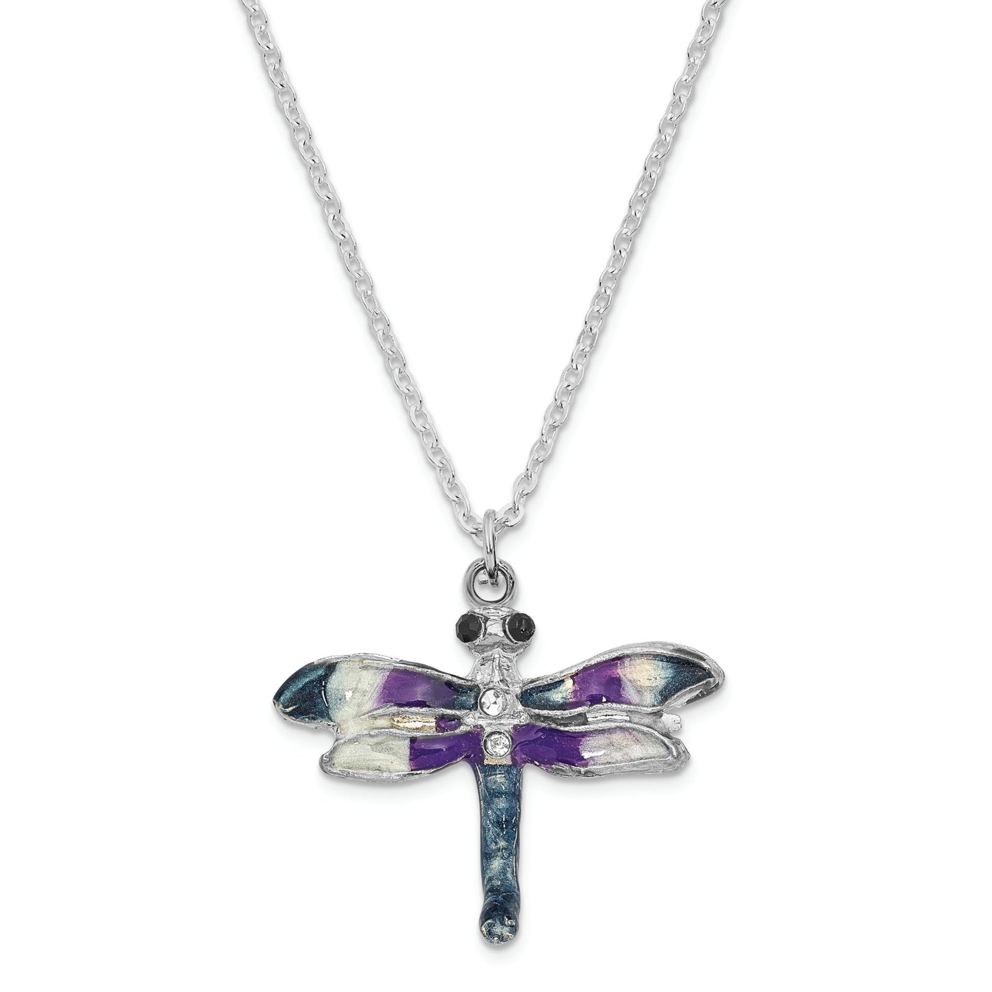 Madame Dragonfly Ring Holder Figurine