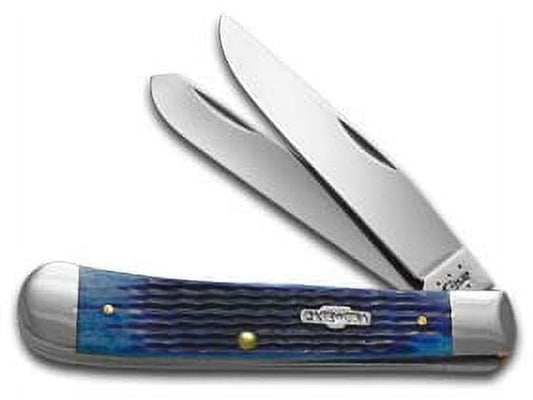 Case Blue Bone Rogers Corn Cob Jig - Acc Knives  - 02800