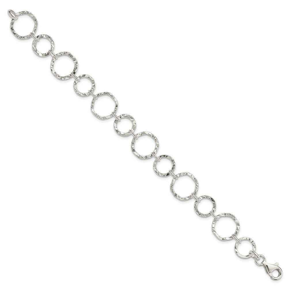 Sterling Silver Bracelet 7.5 inches