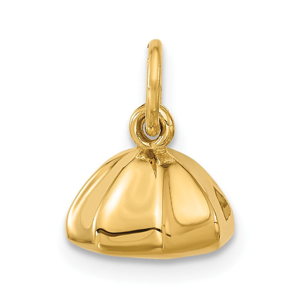 14k Yellow Gold Fancy Dumpling