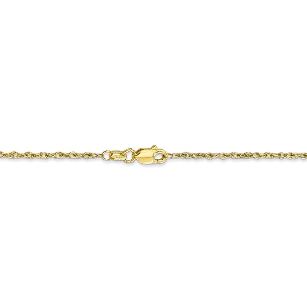 10k 1.3mm Heavy-Baby Rope Chain