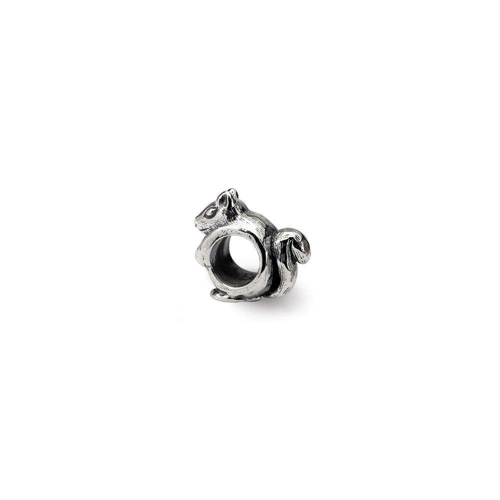 Sterling Silver Reflections Squirrel Bead