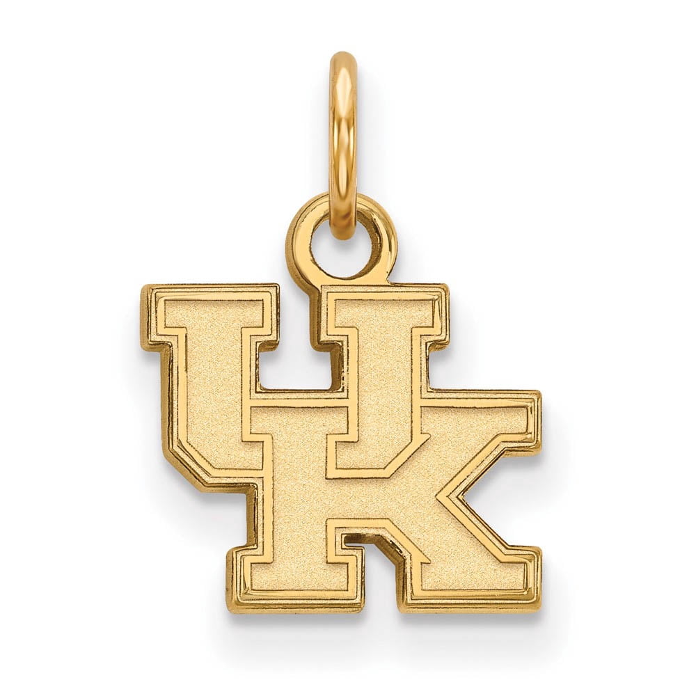 10k Gold LogoArt University of Kentucky U-K Extra Small Pendant Q1Y001UK