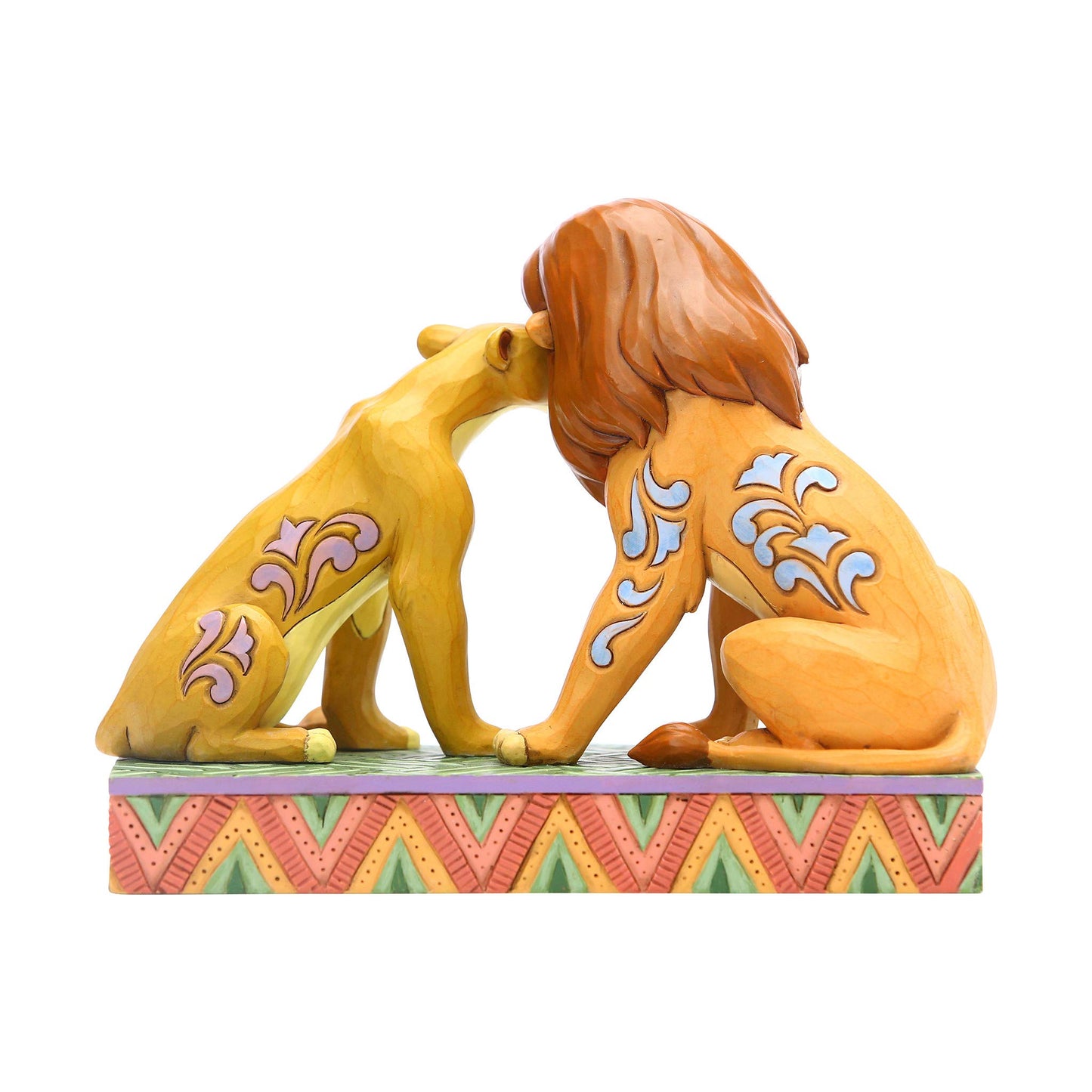 Enesco Disney Traditions by Jim Shore Simba and Nala Snuggling Figurine