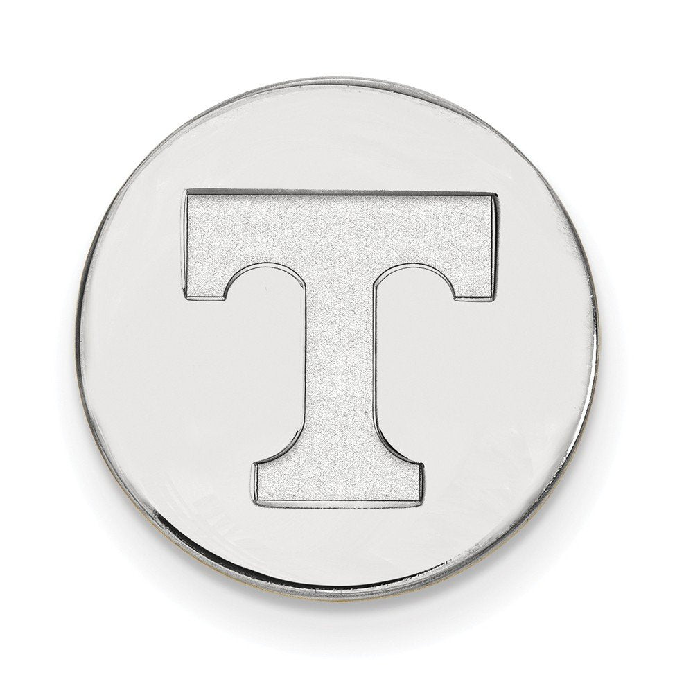 LogoArt Sterling Silver Rhodium-plated Kansas State University Crest Lapel Pin