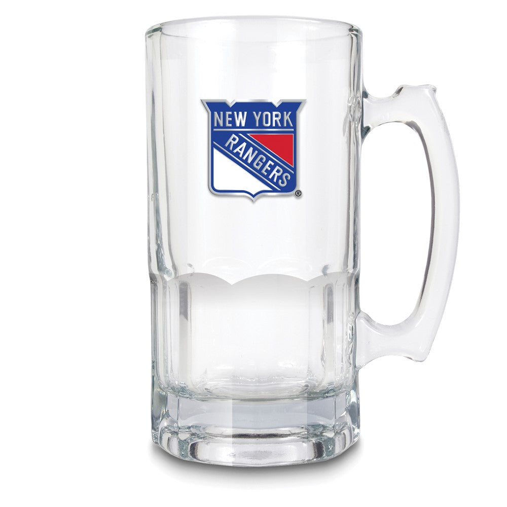 NHL New York Rangers Glass 32 ounce Macho Mug