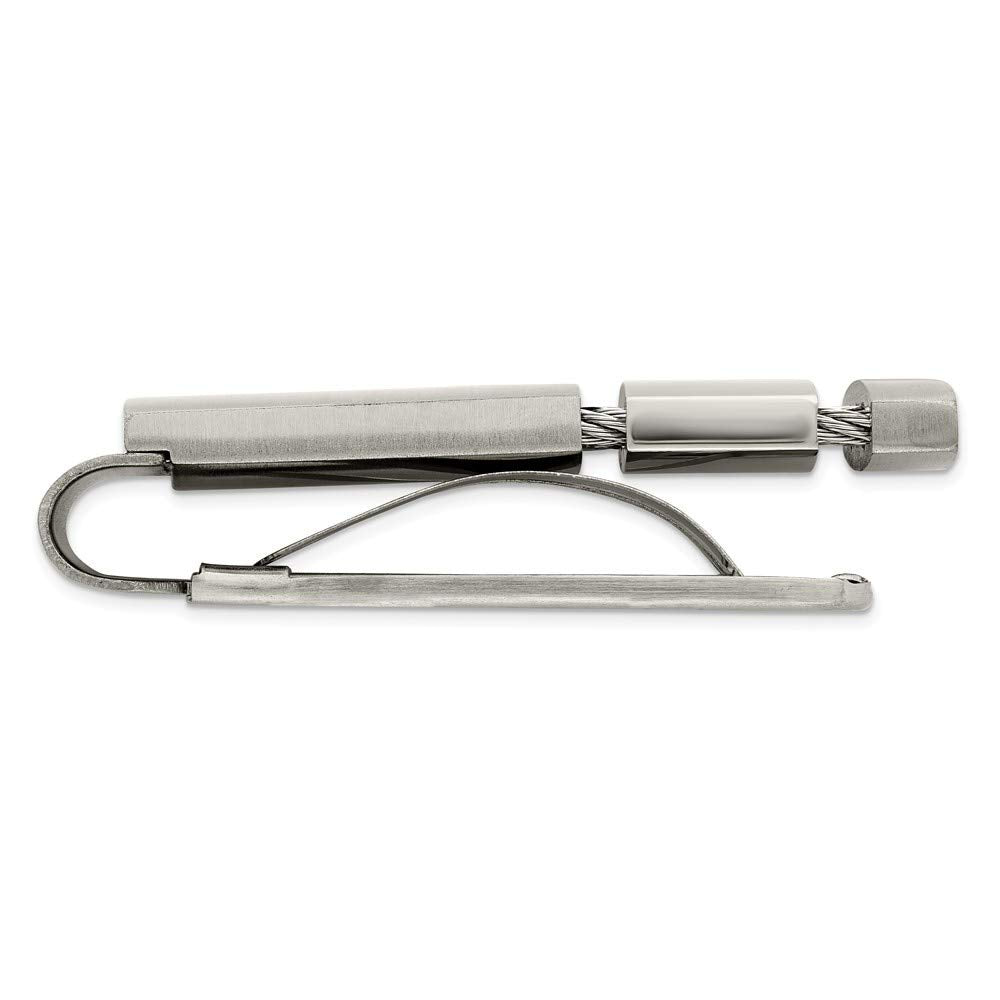 Chisel Stainless Steel Money Clip