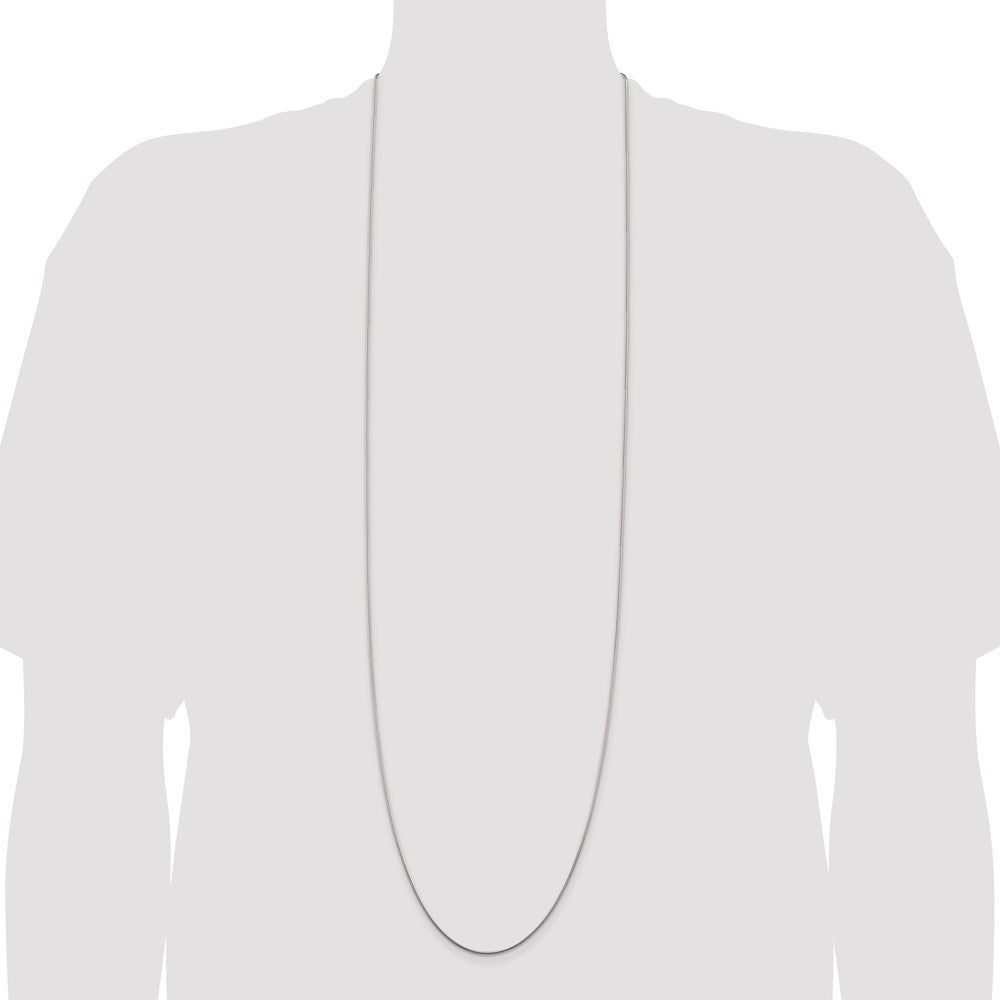 Sterling Silver 1.25mm Snake Chain