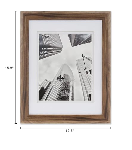 LEXINGTON 11x14 8x10 Fancy Mat Frame by Lawrence - 8x10