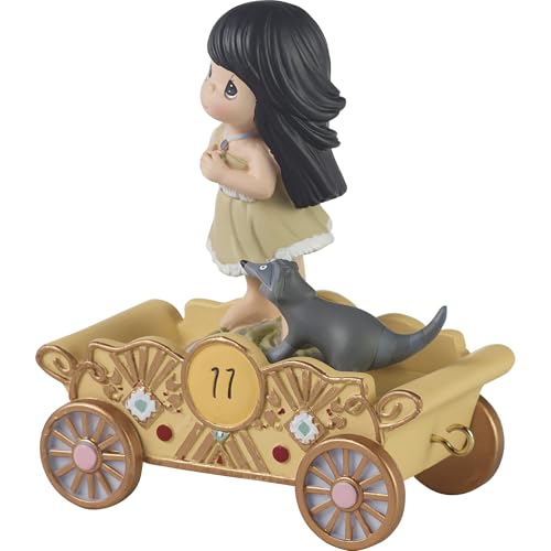 Disney Birthday Parade Listen To Your Heart, Precious Moments Disney Birthday Princess Parade Figurine, Age 11, Count 1