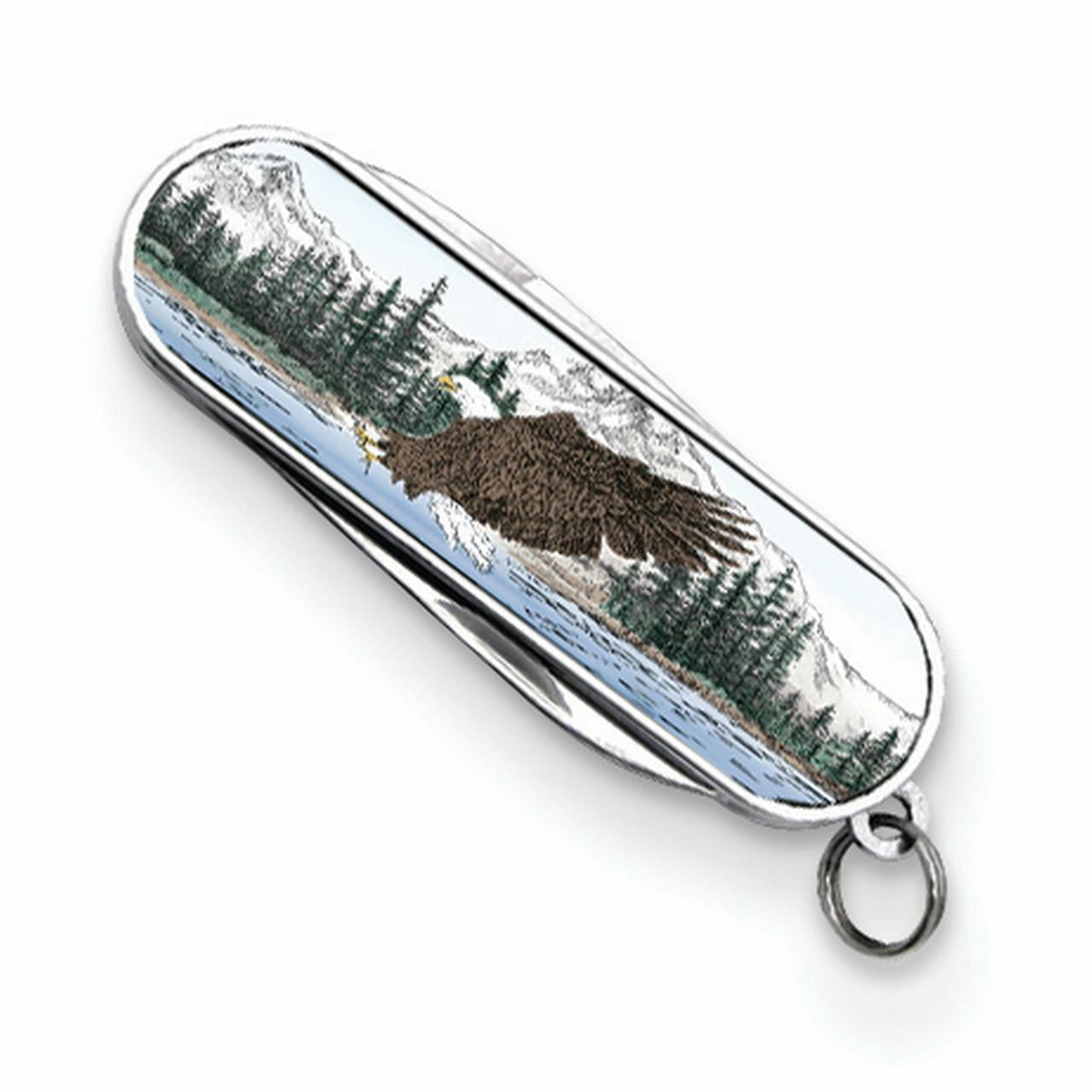 Barlow Designs Color Streaking Eagle Multifunction Knife