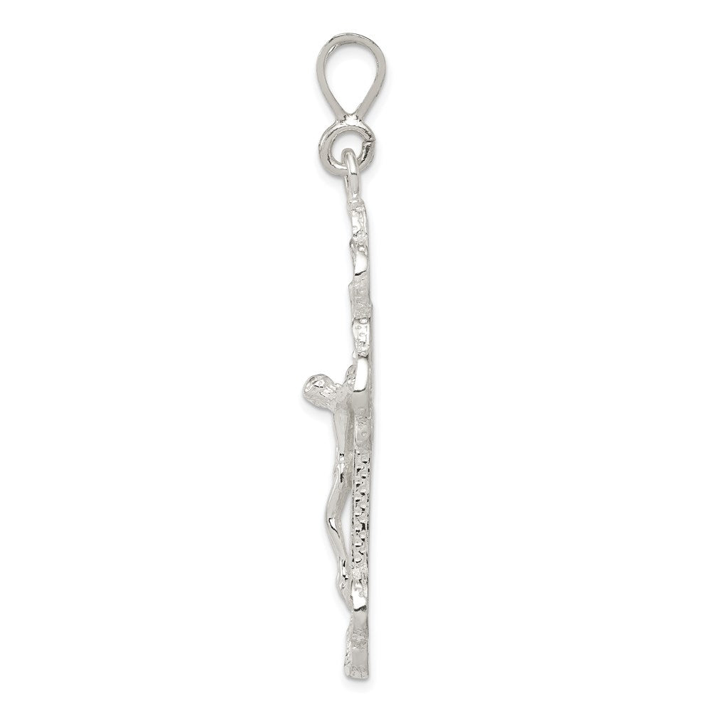 Sterling Silver Crucifix Pendant