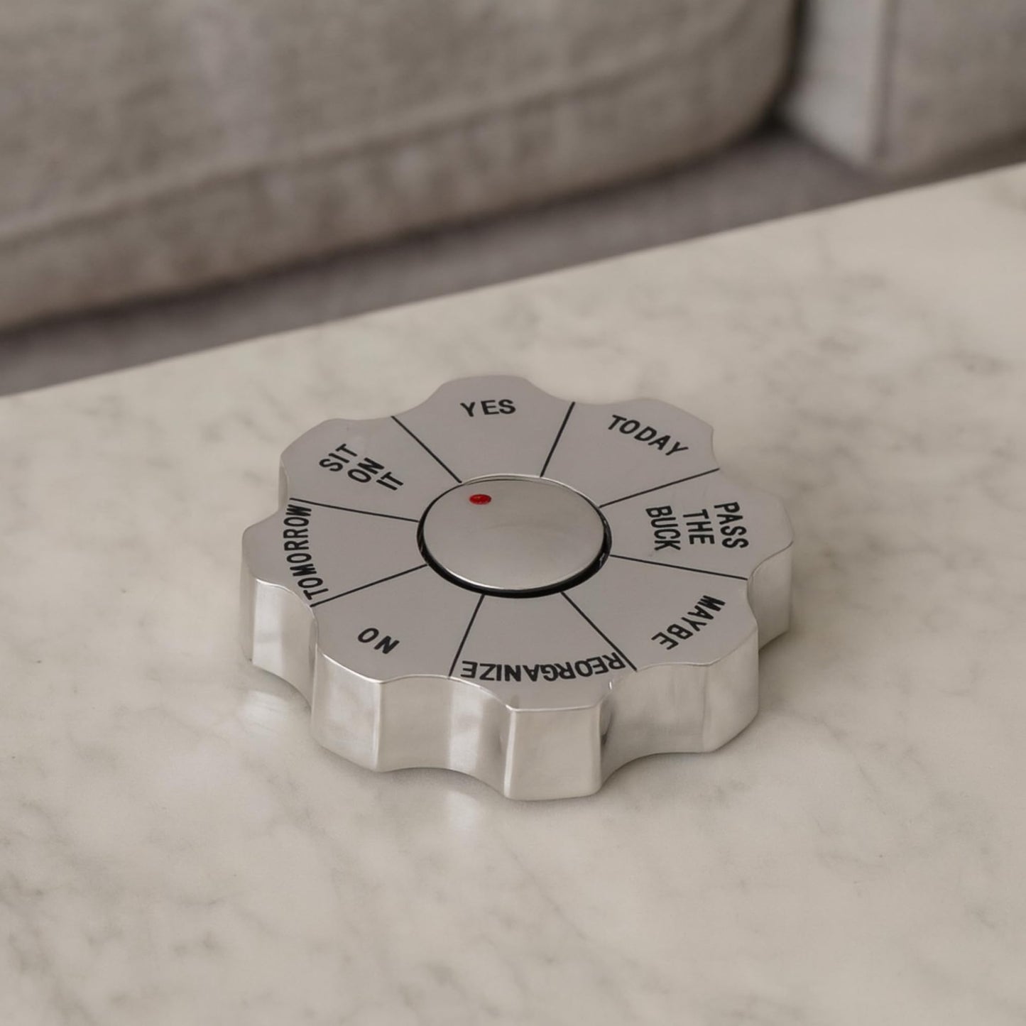 Bey-Berk Decision Maker Paperweight