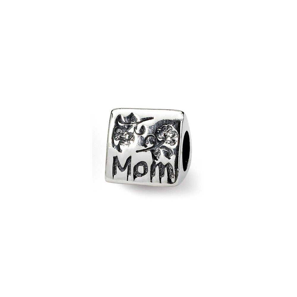 Sterling Silver Reflections Mom Trilogy Bead