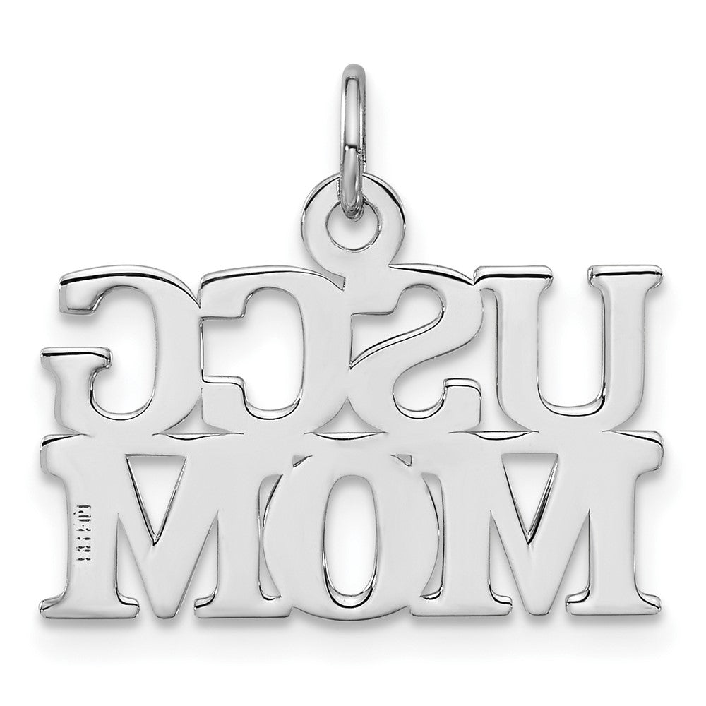 Sterling Silver USCG MOM Charm