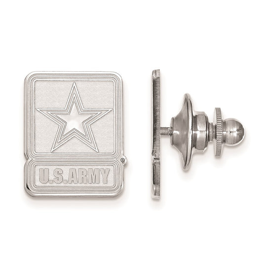 Sterling Silver U.S. Army Lapel or Tie Pin