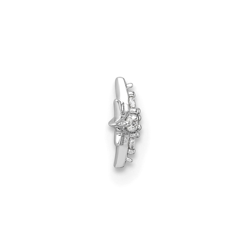 Stella & Dot 10kw Diamond Star Charm Element