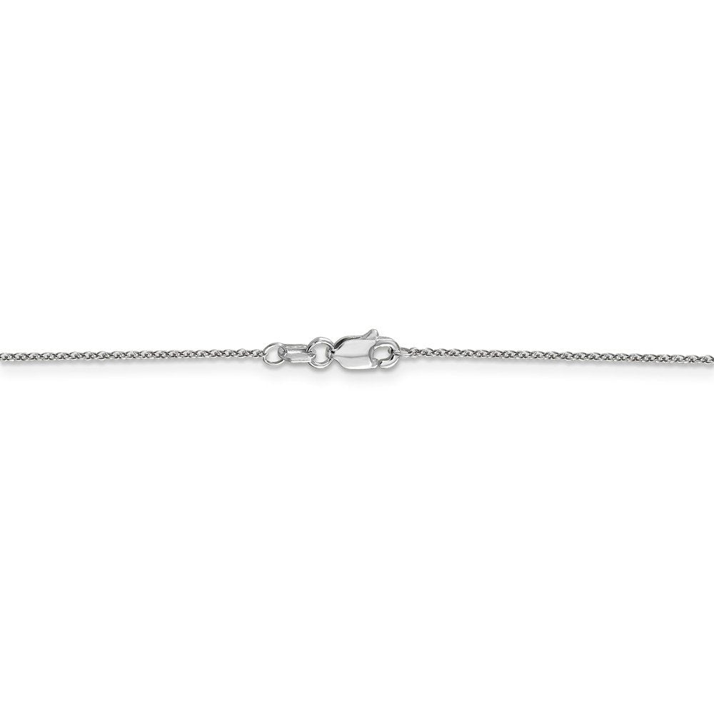 10k WG .9mm Cable Chain