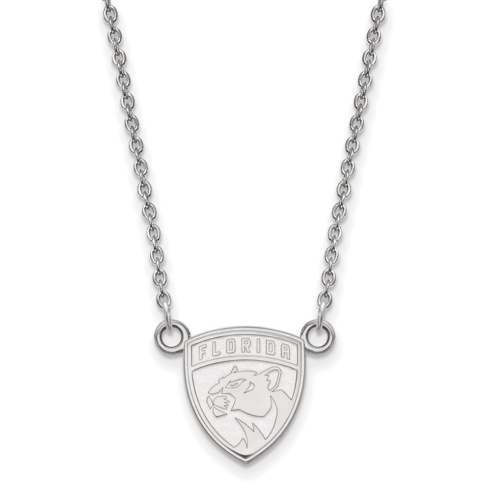 Women's Florida Panthers Sterling Silver Small Pendant Necklace