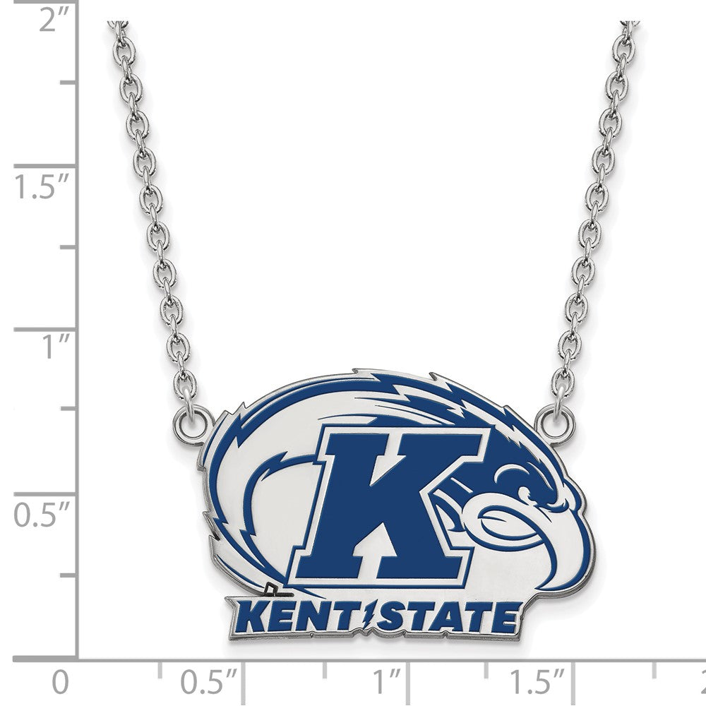 Stainless Steel LogoArt Univ of Notre Dame N-D Pendant 18 inch Necklace with 2 inch Extender #Q-ST516UND
