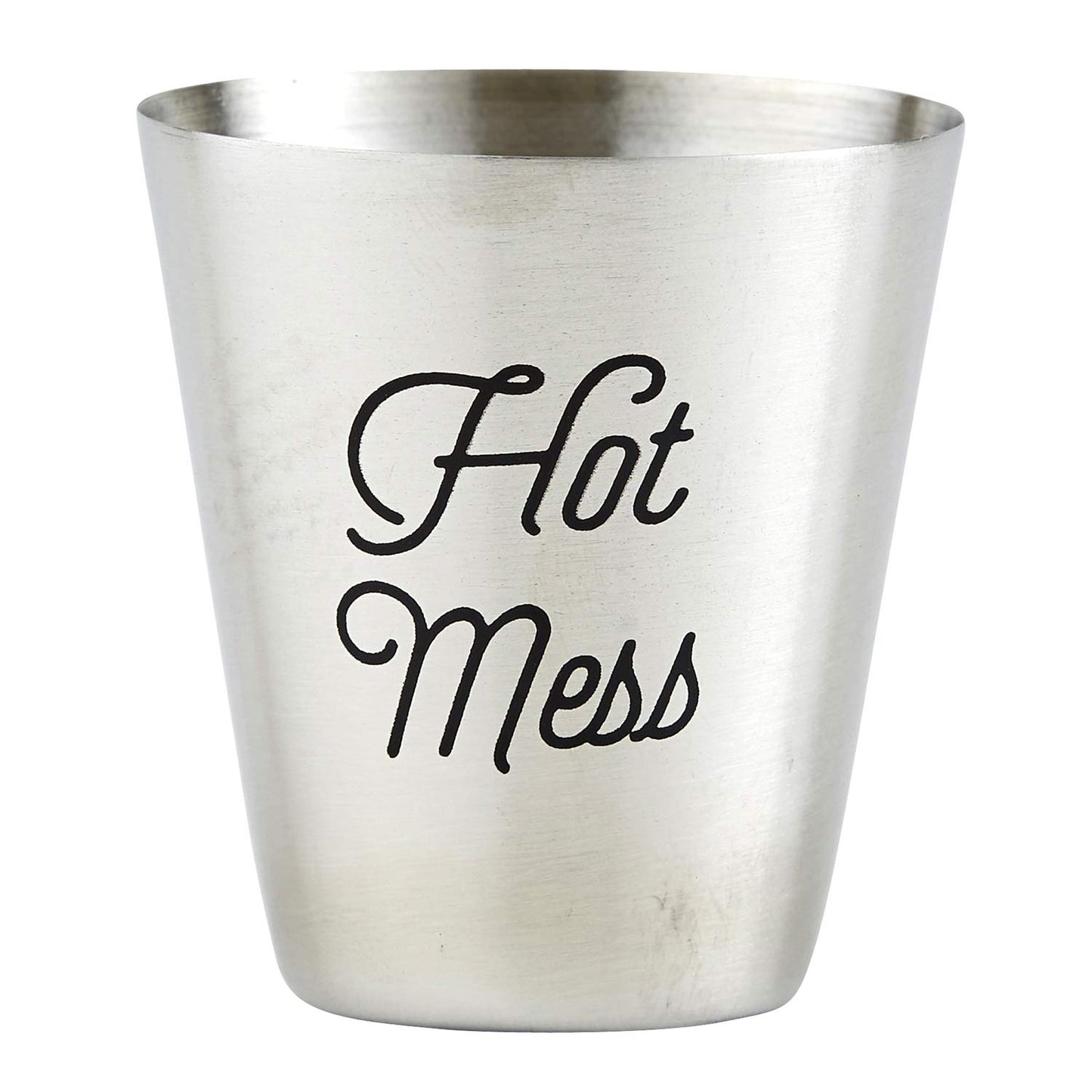 Stainless Steel Shot Glasses, Set of 4