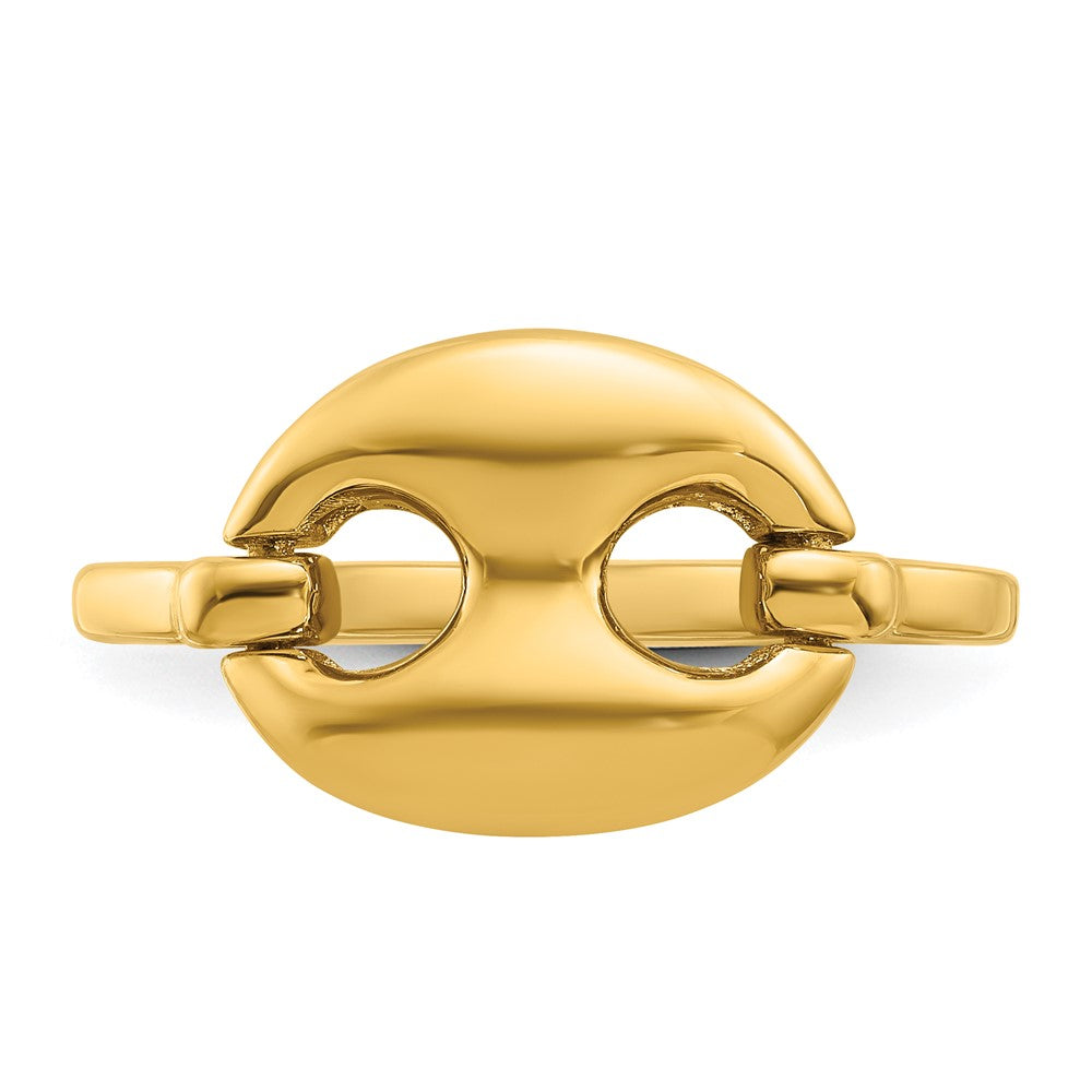 14k 11.3mm Mariner Link Ring
