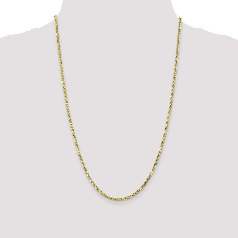 10k 2mm Franco Chain