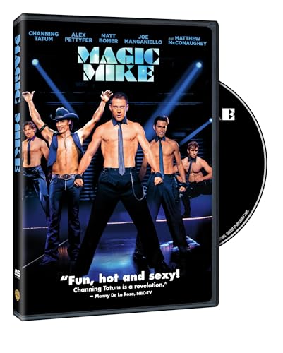 Magic Mike [DVD], Comedy, Drama, Comedy ,Comedy,Drama,Romance,