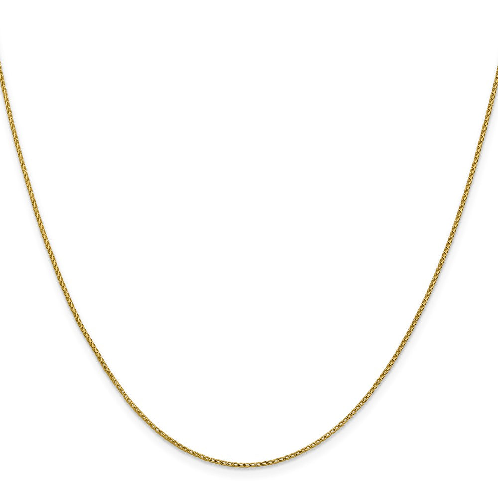 14K 1mm D/C Open Franco Chain