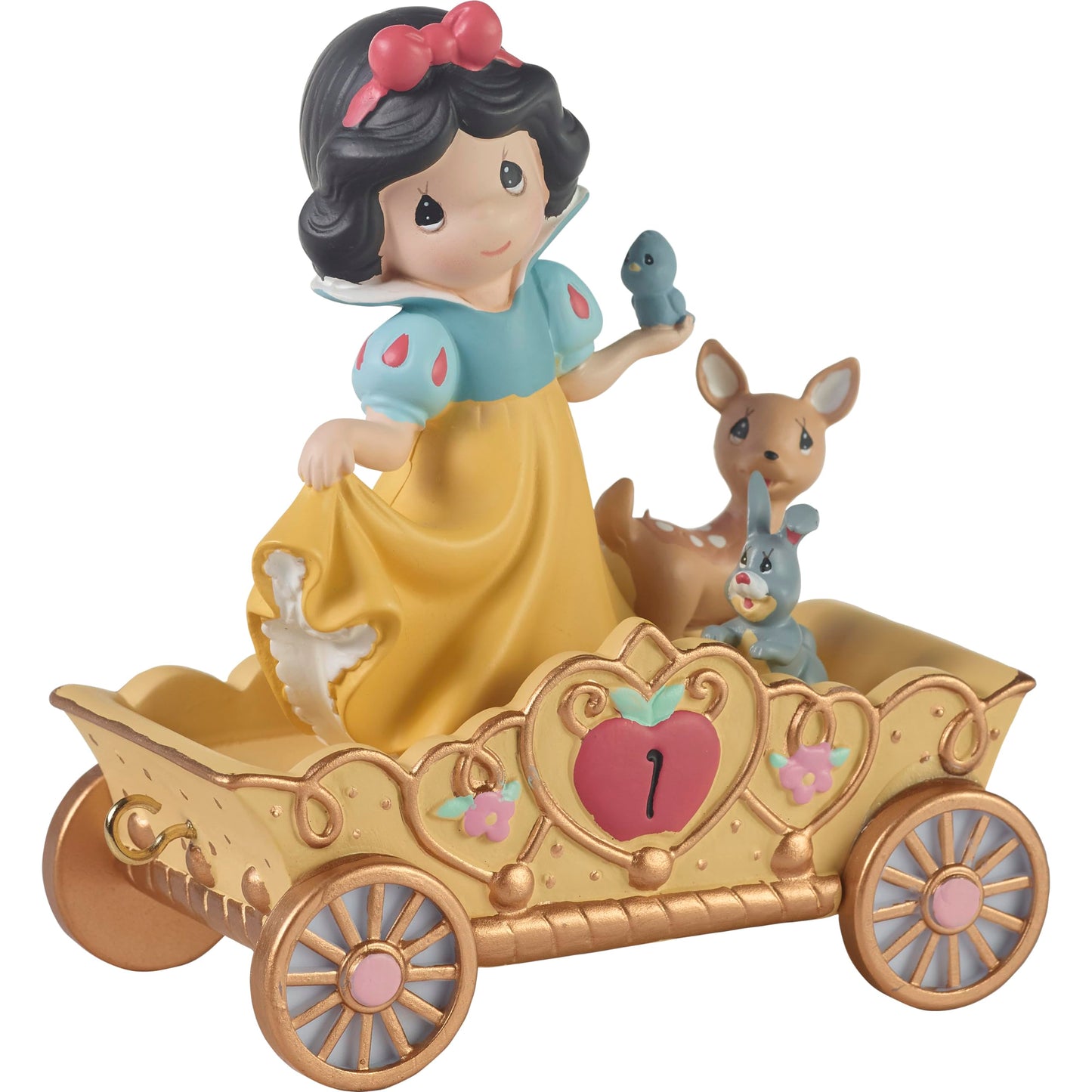 Disney May Your Birthday Be The Fairest Of Them All, Birthday Princess Parade Figurine, Age 1, Count 1