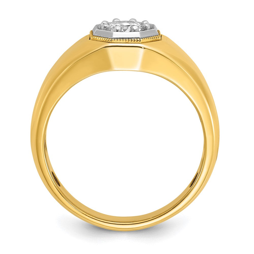 SS & GP IBGoodman CZ Complete Ring