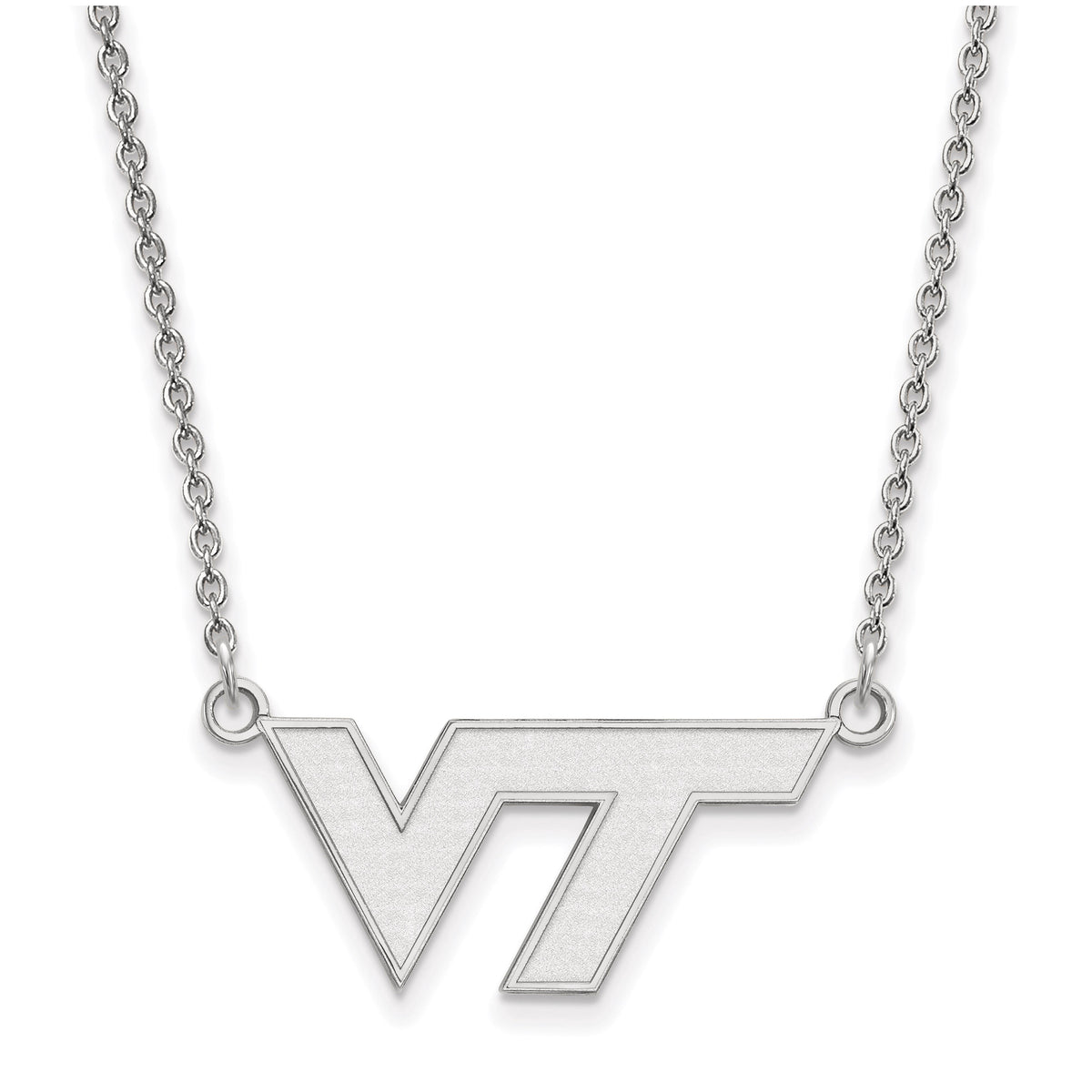 Women's Virginia Tech Hokies Sterling Silver Pendant Necklace