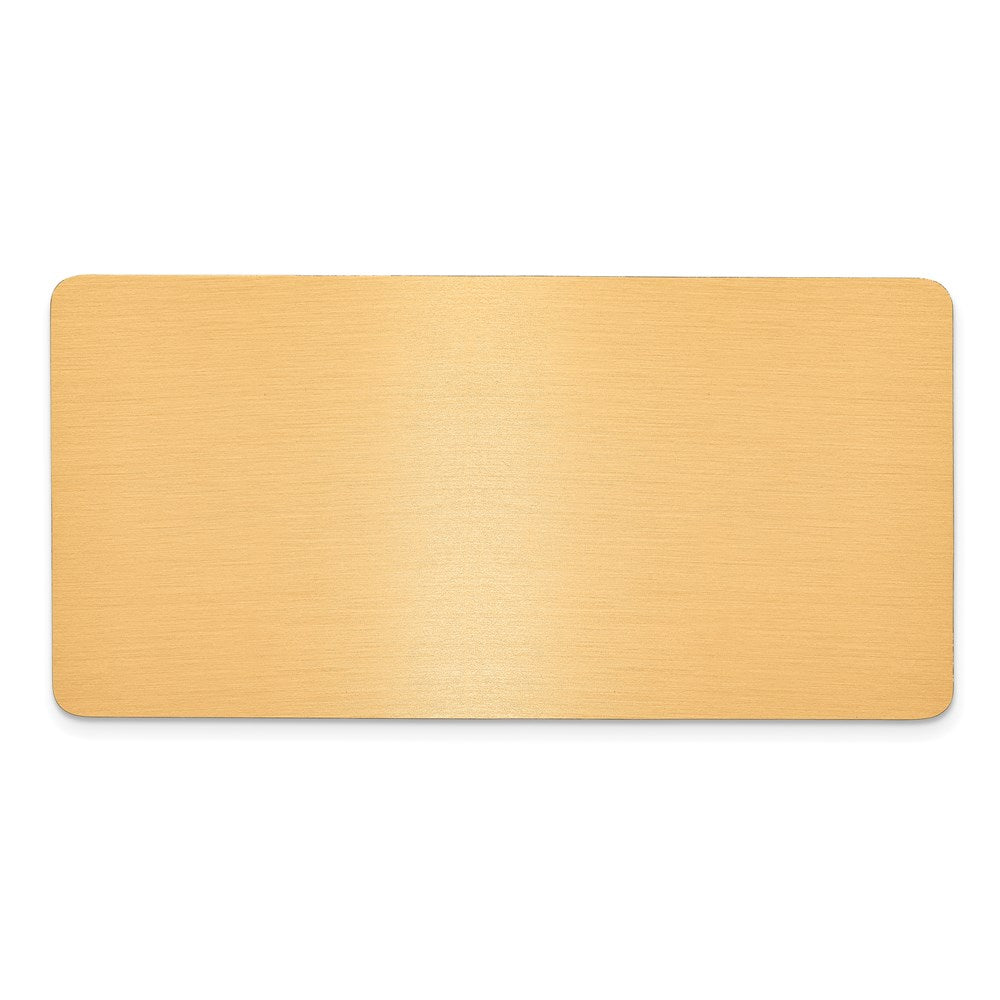 1 1/2 x 3 Copper Aluminum Plates-Set of 6